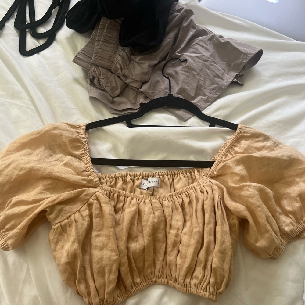 Revolve crop top